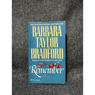 หนังสือ ENG. (2ndHandBook) Remember - Barbara Taylor Bradford