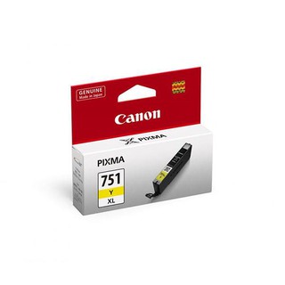 INK CARTRIDGE CANON INK TANK CLI-751Y XL