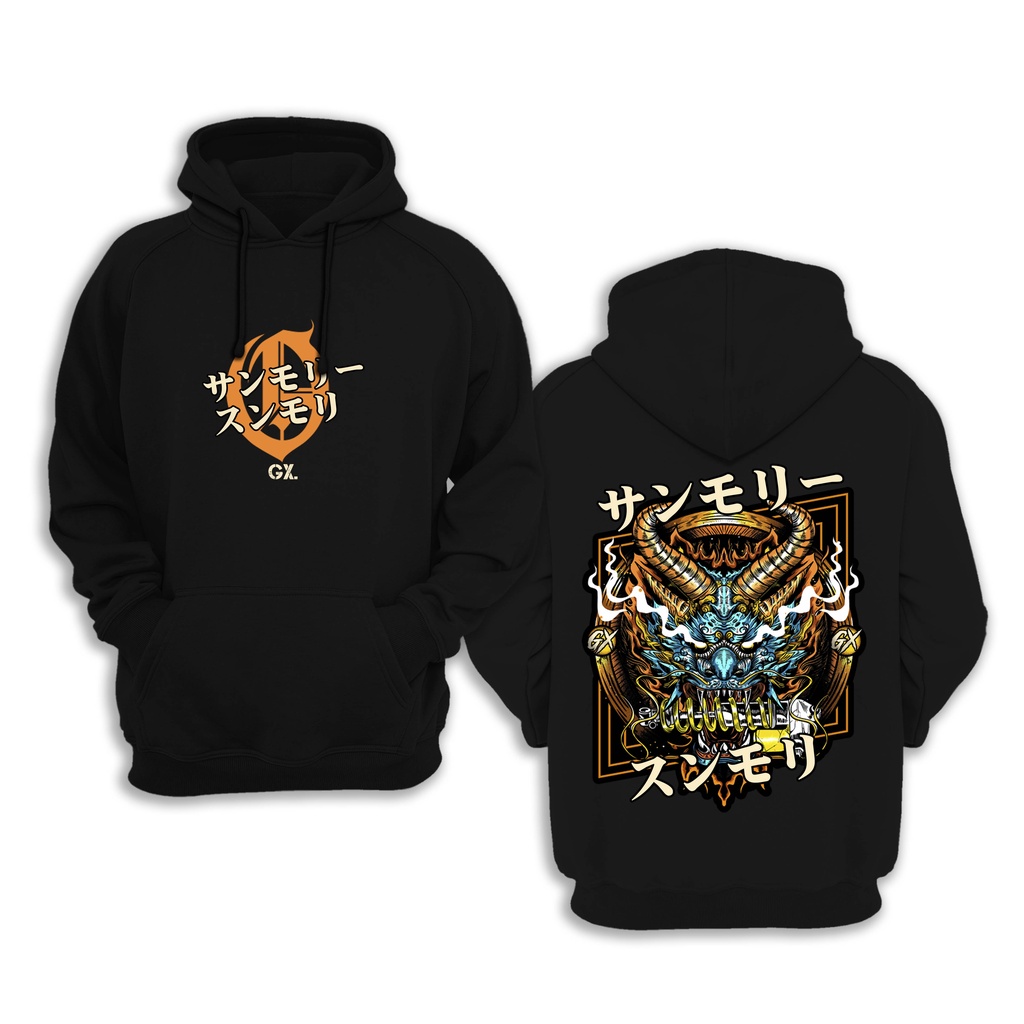 SUNMORI RIDER 7 OOTOTATIV HOODIE SWETER JACKET