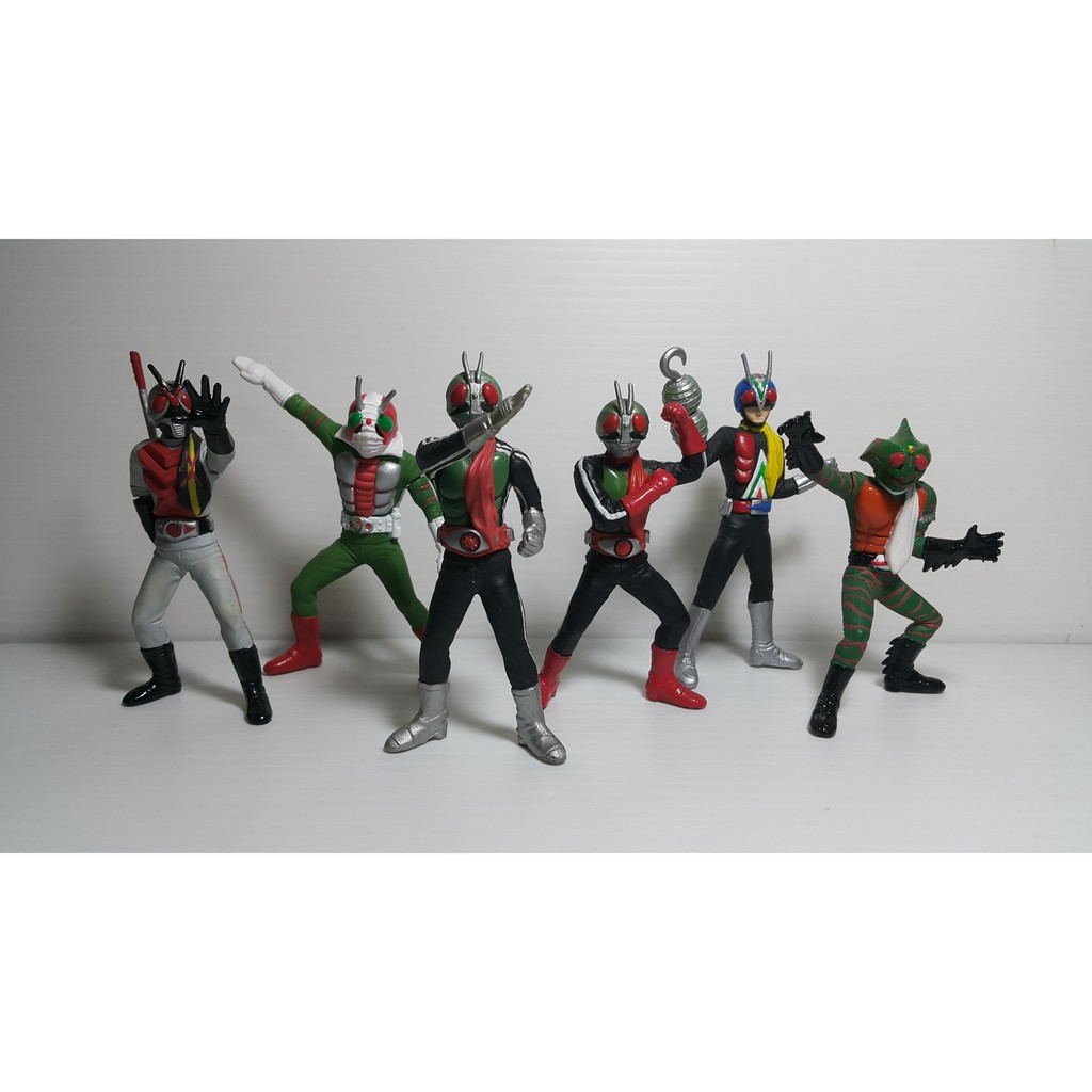 Showa Kamen Rider Gashapon - คาเมนไรเดอร์ ยุคโชวะ กาชาปอง