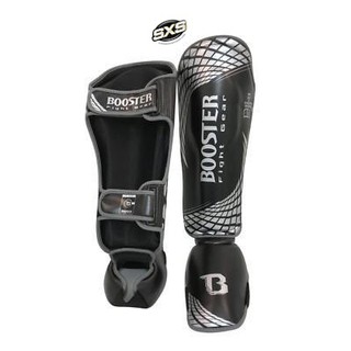 Booster Shinguards BFG CUBE SILVER