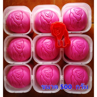 แป้งโดว์ 500 กรัม Set 12 กระปุก 12สี
