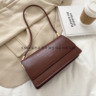 S Miss2022 niche design underarm bag womens new high-quality texture all-match one-shoulder messenger bag women