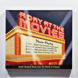 CD เพลง Various Artists - A Day At The Movies (2CD) (แผ่นใหม่)