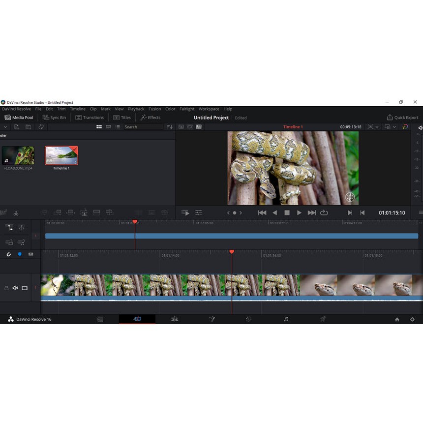 Davinci Resolve Studio โปรแกรมตัดต่อวิดีโอ ใส่ Cg | Shopee Thailand