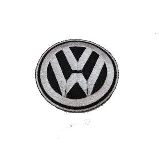 [ตัวรีด เย็บได้] รถโฟล์ค Volkswagen ป้ายติดเสื้อ logo Embroidered Sew Iron On Patches Badge