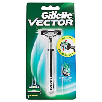 พร้อมส่ง！！ Gillette Vector มีดโกนหนวด