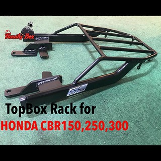 แร็คท้ายตรงรุ่น Honda CBR150,250,300