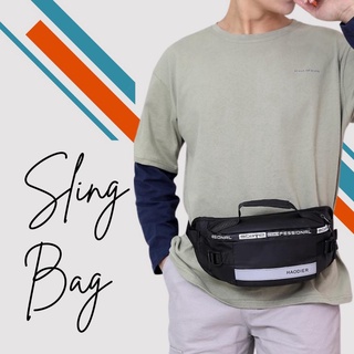 ถูกที่สุด!! กระเป๋าคาดอก กระเป๋าคาดเอว ซิปกันน้ำ กระเป๋าคาดอกชาย Waist bag