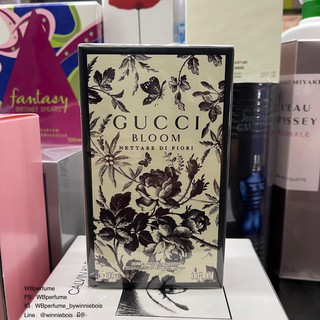 น้ำหอมแท้100% Gucci Bloom Nettare di Fiori EDP intense 100ml