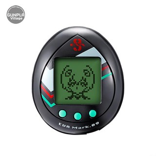 Bandai Tamagotchi Universal Egg Shaped Battle Weapon Evatchi Rei Ayanami (Black) Model 4549660548577 (Toy)