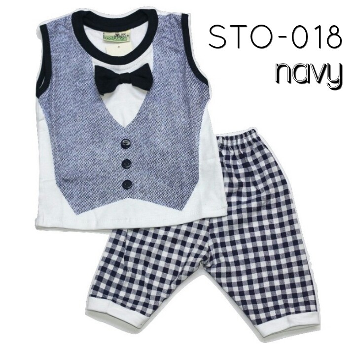 OZUKA BABY BOY SET/ BOYS SUIT - KUTUNG TIE Code: STO-018