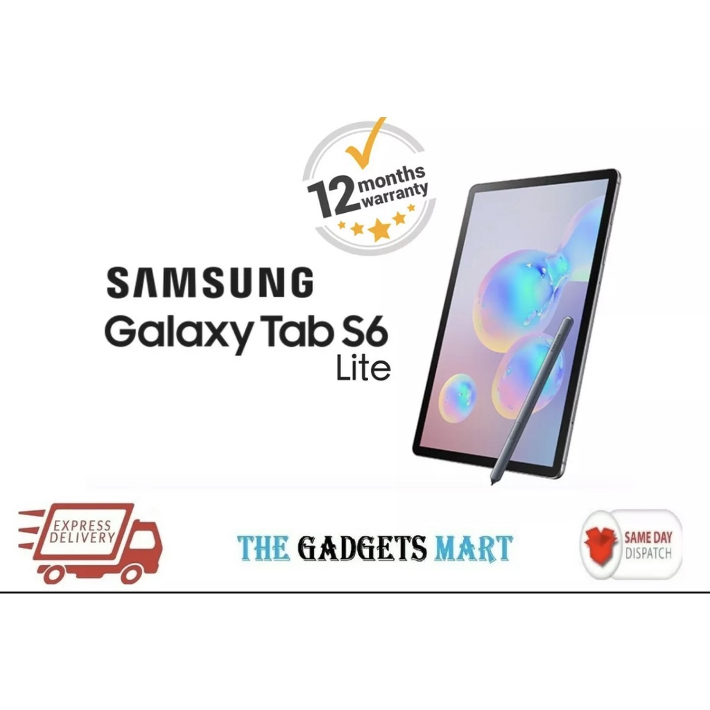 SAMSUNG Galaxy Tab S6 Lite 10.4