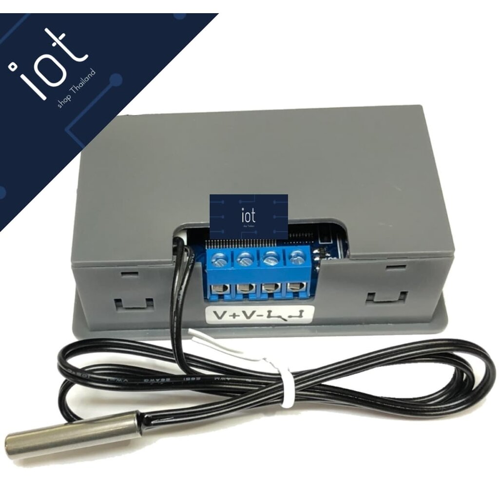 Temperature Controller Dc 6v 30v 10a Lcd Display Sensor Xy Wt01 2