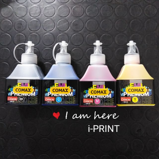 COMAX​ SET CANON​100ml.ส่งฟรีkerry