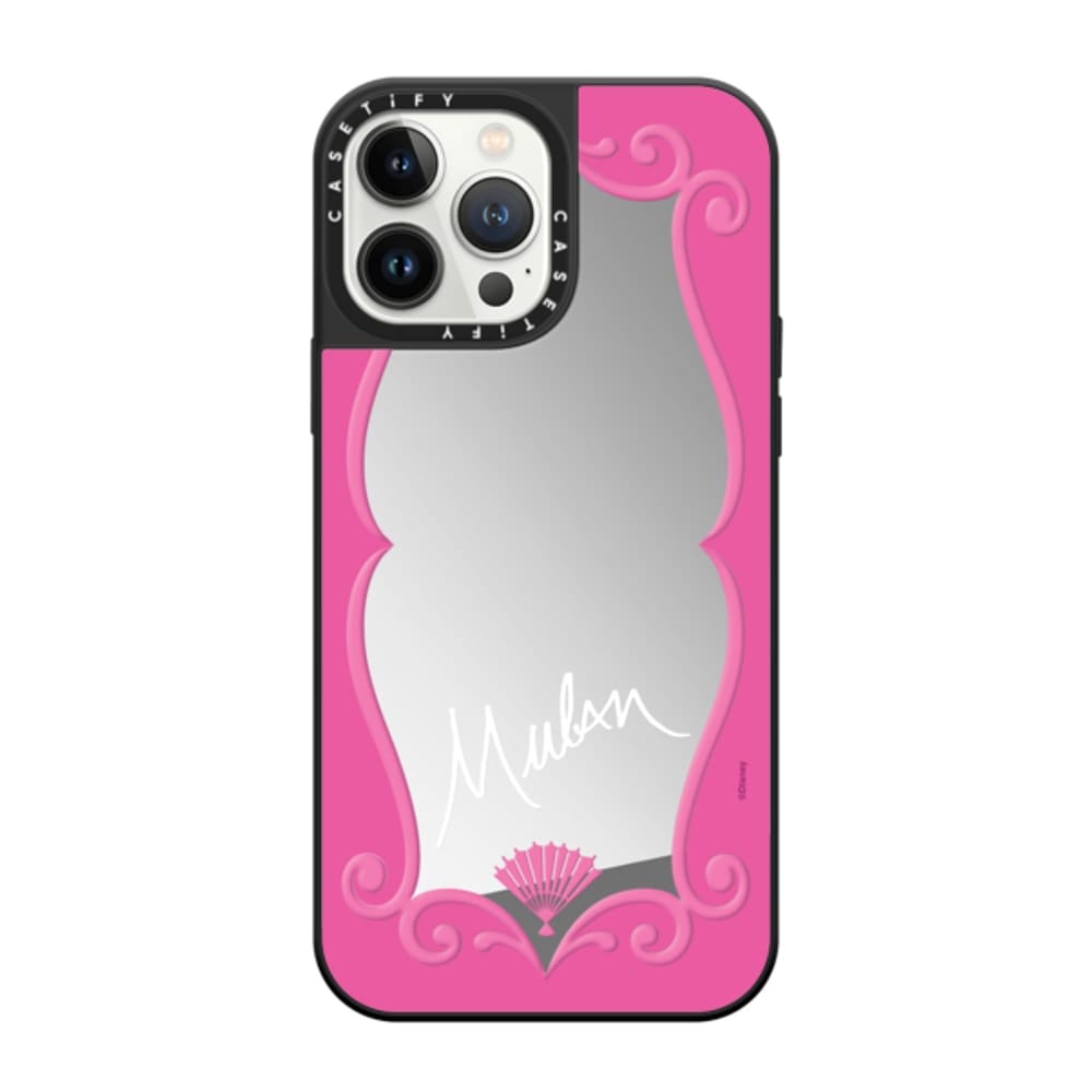 (พร้อมส่ง)13ProMax/13Pro Casetify Mulan Princess Mirror MS Case