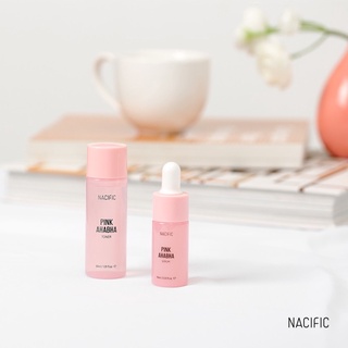 NACIFIC PINK AHABHA SERUM 10ml นาซิฟิค พิงค์ เซรั่ม  Toner 30ml. ของแท้ ฉลากไทย