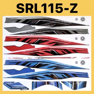 สติกเกอร์ติดตัวถังน้ํามันเชื้อเพลิง สําหรับ Yamaha LAGENDA SRL115Z SRL115 SRL115ZR LAGENDA 115 Z 115Z SRL 115 Z 4