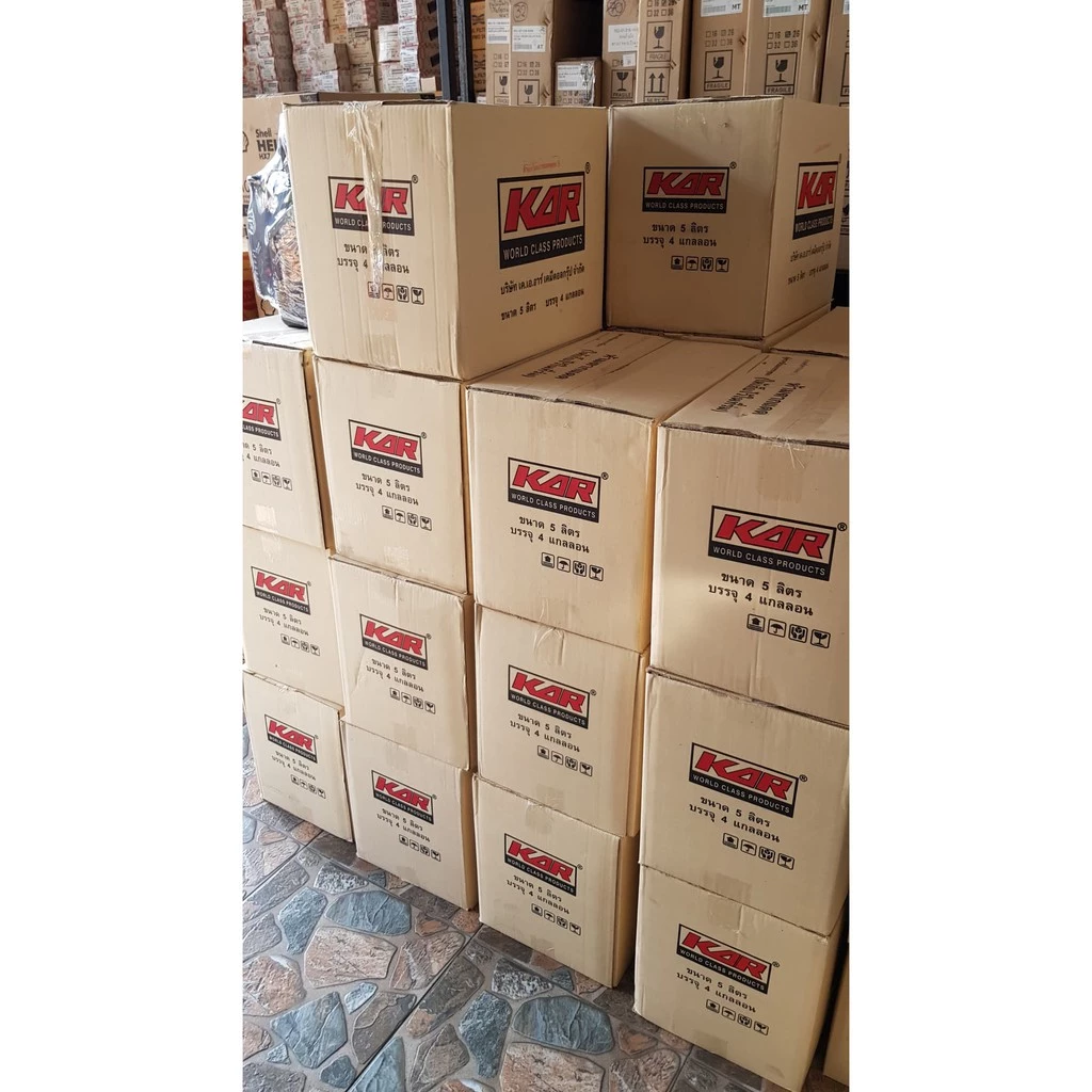 น้ำยาล้างเครื่องภายนอกสีแดง ยี่ห้อKAR Engine Clean 5ลิตร น้ำยาล้างเครื่องภายนอก  ล้างคราบน้ำมัน จารบี  น้ำยาสีแดง thumbnail 3
