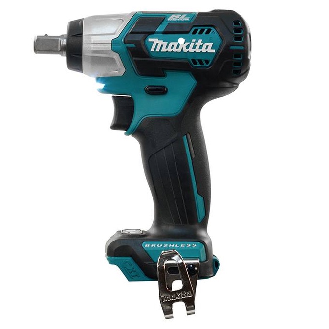 MAKITA TW161DZ บล็อกไร้สาย 1/2นิ้ว(12.7mm) 12v 165nm BLM TW161DZ (เครื่องเปล่า)* กล่องกระดาษ|ชิ้น| TTR Store