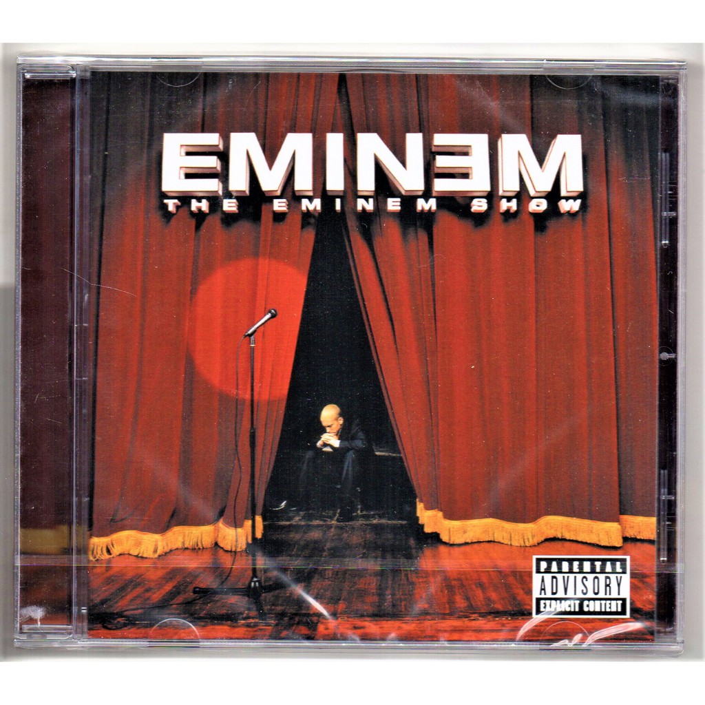 Eminem - The Eminem Show ( ซีดีนําเข้า )
