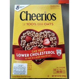 General Mills Cheerios Oat Cereal 252g ราคาพิเศษ