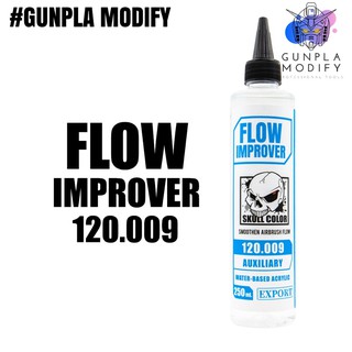 SKULL COLOR น้ำยาเพิ่มความไหลลื่นสำหรับงานพ่นสี Flow Improver 250 ml