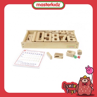 Masterkidz ของเล่นเสริมทักษะ ชุดการเรียนรู้ตัวเลข 1-10 Number Learning Kit (35 piece)