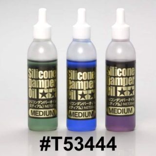 TAMIYA 53444 SILICONE DAMPER OIL MEDIUM SET น้ำมันโช้ค