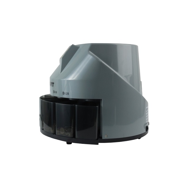 เครื่องนับเหรียญ Uni-SMART รุ่น US-1200C นับพร้อมคัดแยกอัตโนมัติ