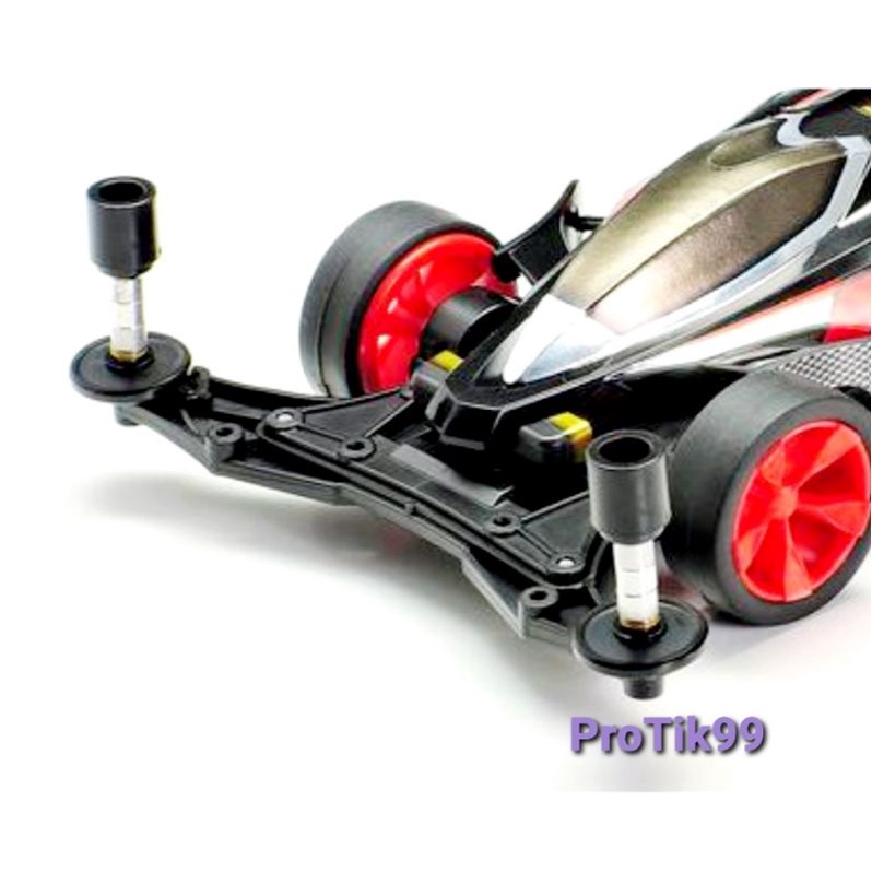 โรลเลอร์ พิงราง Hi-Mount Tube Stabilizer แบบโฮมเมด