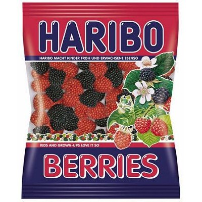 Haribo Berries Jelly 200g ฮาริโบเบอร์รี่ เจลลี่