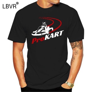 เสื้อยืด พิมพ์ลาย Pro Kart Racing Track Race Go Kart Speed Drift สําหรับผู้ชายS-5XL