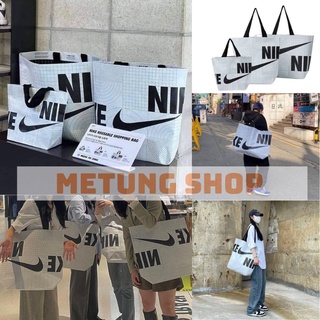 ถุงกระเป๋า Nike Reusable Shooping Bag  พร้อมส่งครบทั้ง 3 ขนาด