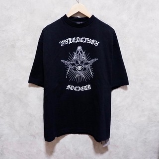 Steadymental - Balenciaga Black Gothic T-Shirt