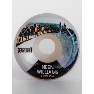 ล้อสเก็ตบอร์ด SATORI ARTIST SERIES WHEELS - NEEN WILLIAMS 54MM/101A