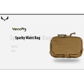 กระเป๋าคาดเอวใบเล็ก VanceFly Sparky Waist Bag