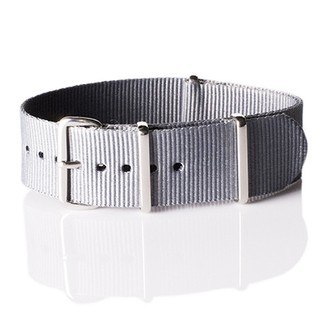 สายนาโต้ nato strap สีเทา รุ่น Grey