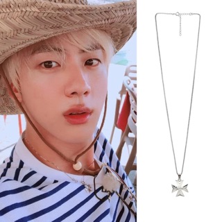 [พรีออเดอร์] BTS JIN สร้อยคอแบบซอกจิน