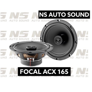 ลำโพง6นิ้วรวมชิ้น FOCAL ACX165