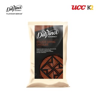 Davinci Gourmet ผงทำเครื่องดื่ม Bellagio Sipping Chocolate