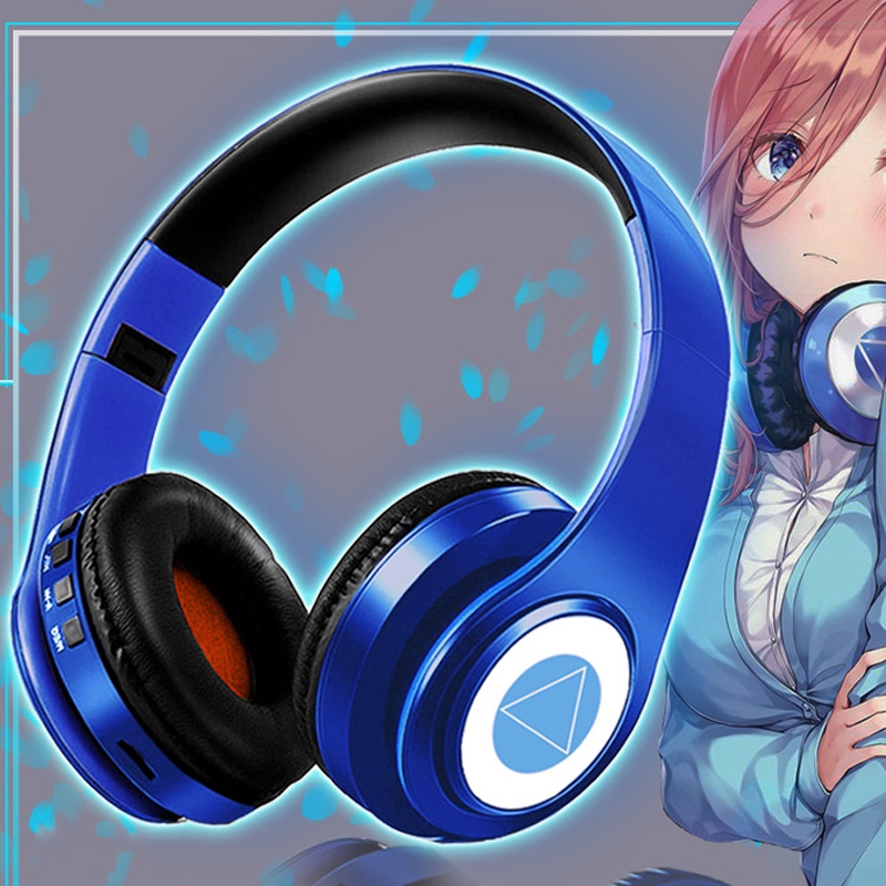 YT ls Wireless Bluetooth Earphone Anime The Quintessential