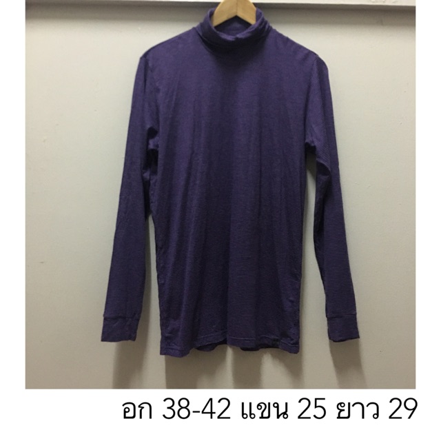 Uniqlo heattech คอเต่า