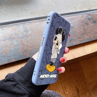 เคสโทรศัพท์มือถือซิลิโคนลายการ์ตูนมินนี่มิกกี้สําหรับ Samsung Galaxy S7 Edge