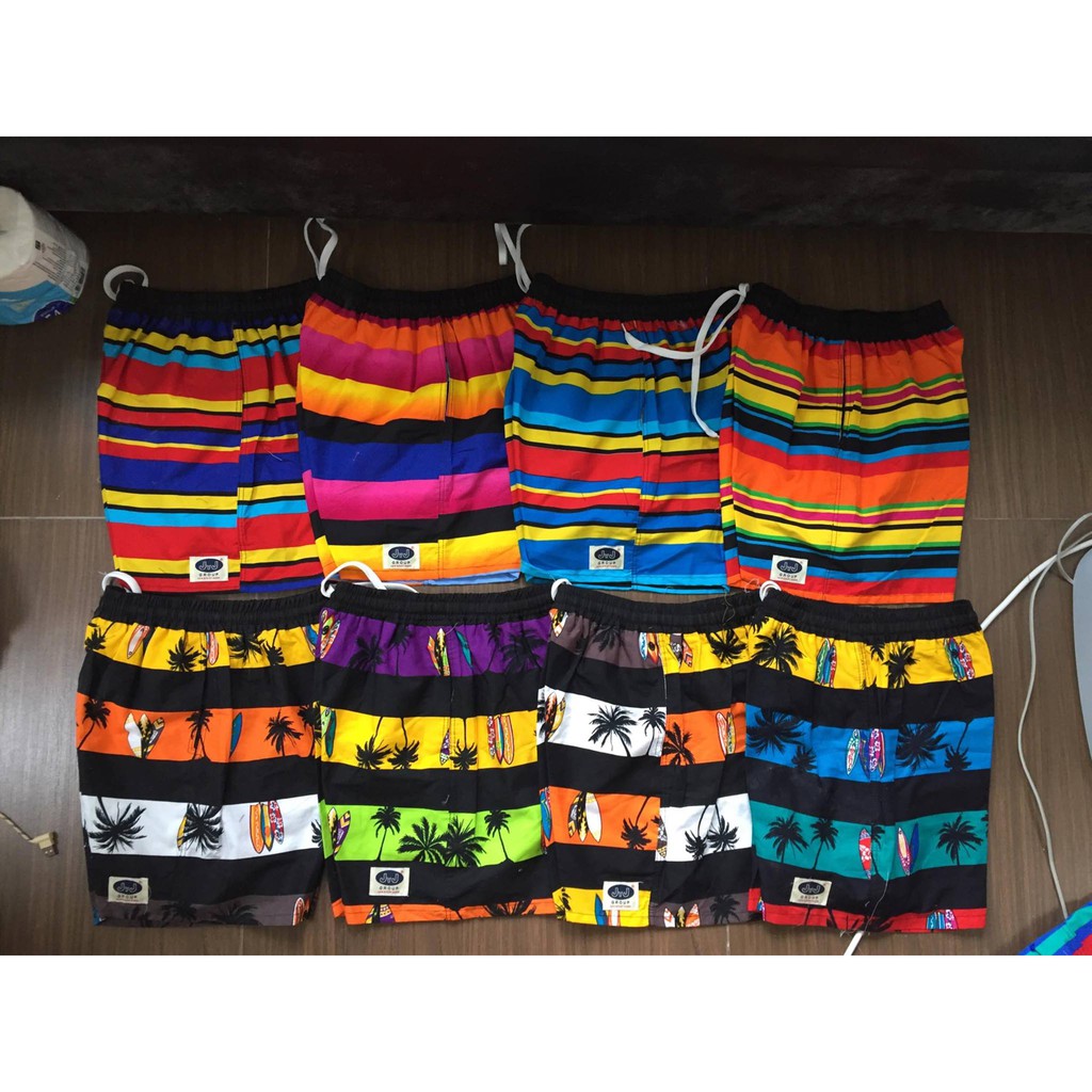 กางเกงขาสั้นเจเจ (JJ) ลายกราฟฟิก ขาสั้นผู้ใหญ่ Unisex M-XXL