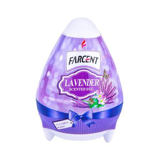 เจลปรับอากาศ FARCENT EGG ลาเวนเดอร์ 170 กรัม ให้ความหอมสดชื่นยาวนาน และกลบกลิ่นอันไม่พึงประสงค์