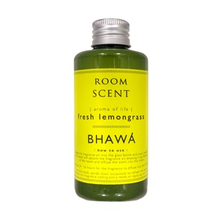 Room Scent Refill Fresh Lemongrass บาว่า รีฟิล ก้านไม้หอม กลิ่น เฟรช เลม่อนกราส 150ml.