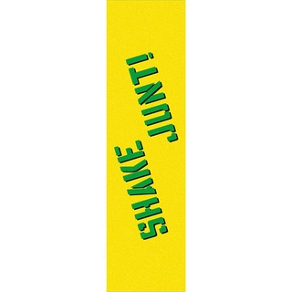 Shake Junt | 9*x33" Yellow/Green Skateboard GripTape