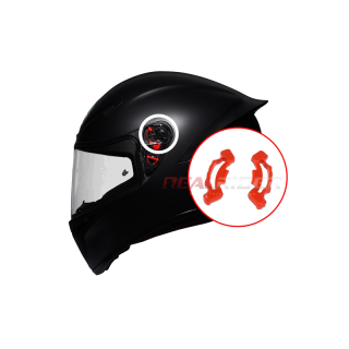 ตัวล็อคหูกระจก AGV K1-K3SV-K5s แท้ (AGV Genuine Parts)