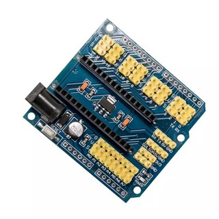 บอร์ดขยายขา Arduino Nano 3.0 Shield for NANO 3.0